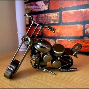 Motorcycle 🏍 figurine
